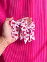 Load image into Gallery viewer, Big Bows (Pink And Red Hearts)
