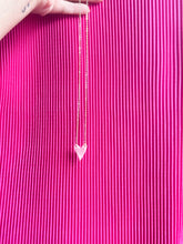 Load image into Gallery viewer, Heart Necklace (Pink Quartz)
